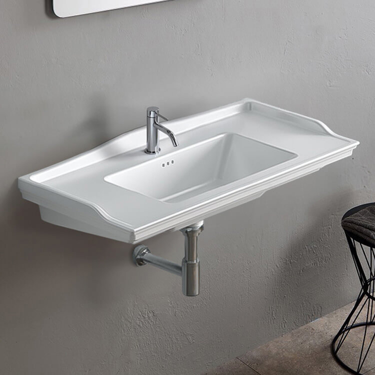 CeraStyle 036300-U Bathroom Sink, Kapadokya | Nameek's